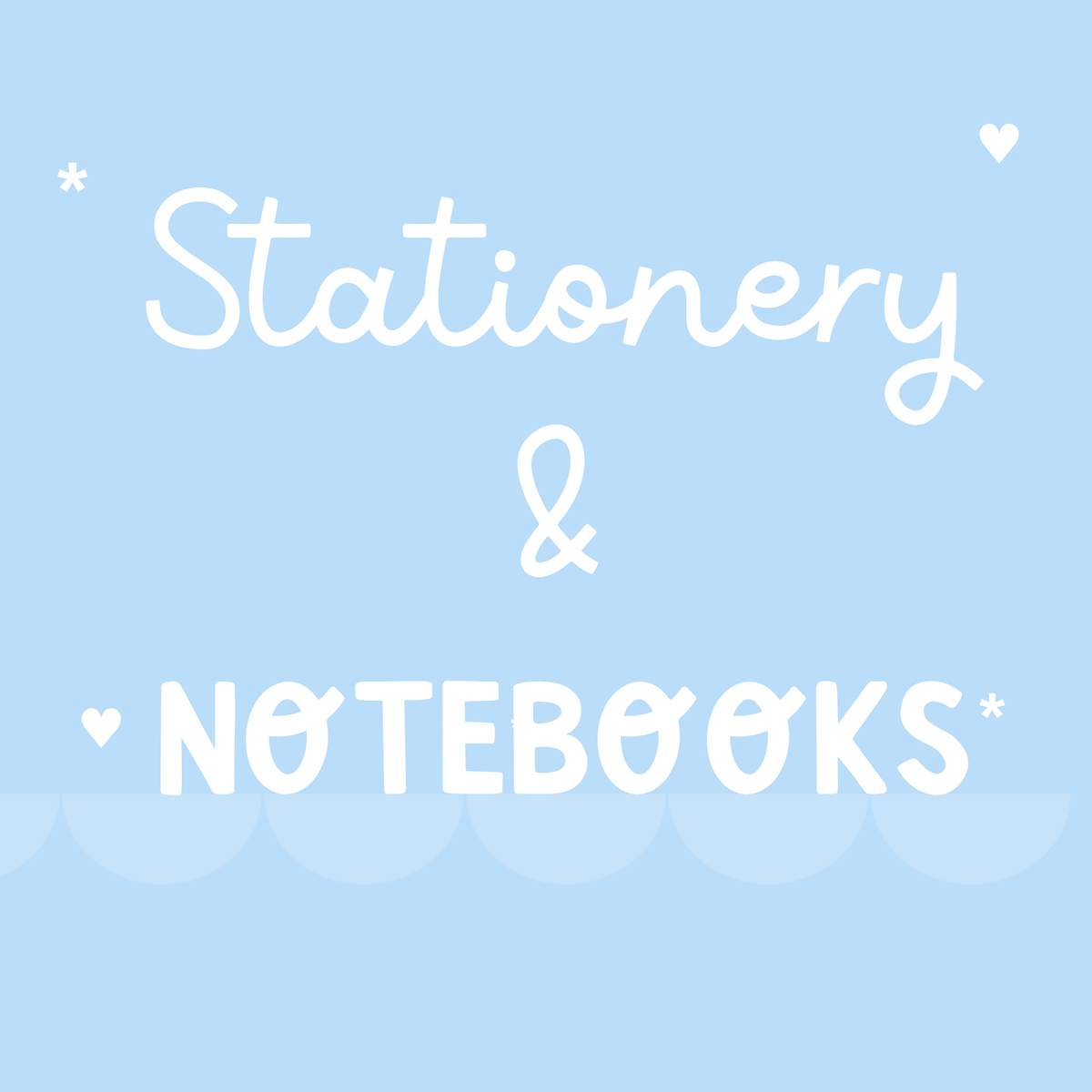 Personalised Stationery & Notebooks