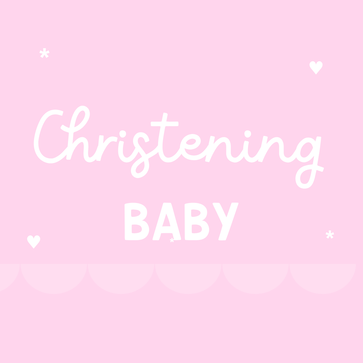 > Christening / Naming Day