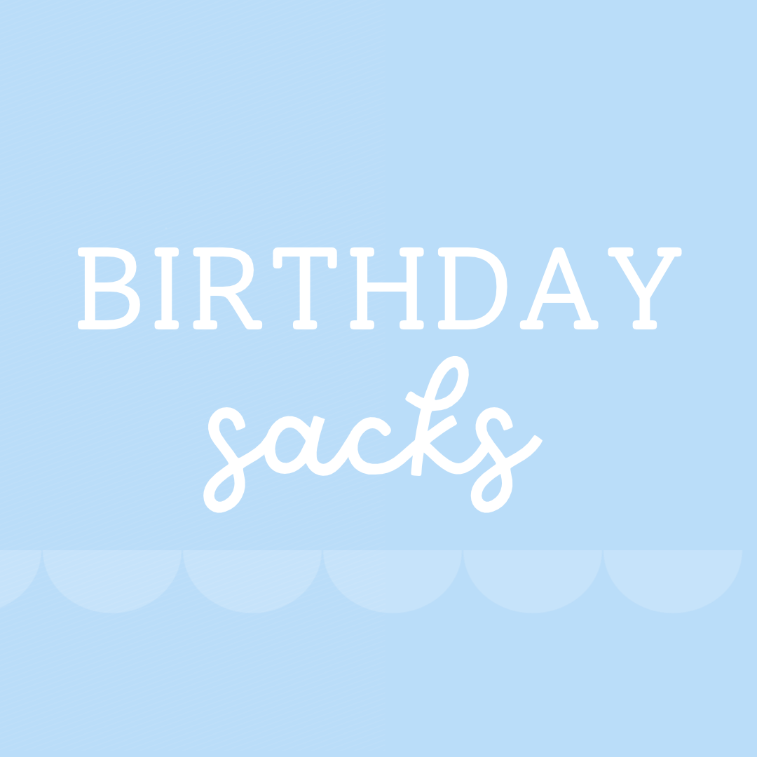 Birthday Sacks
