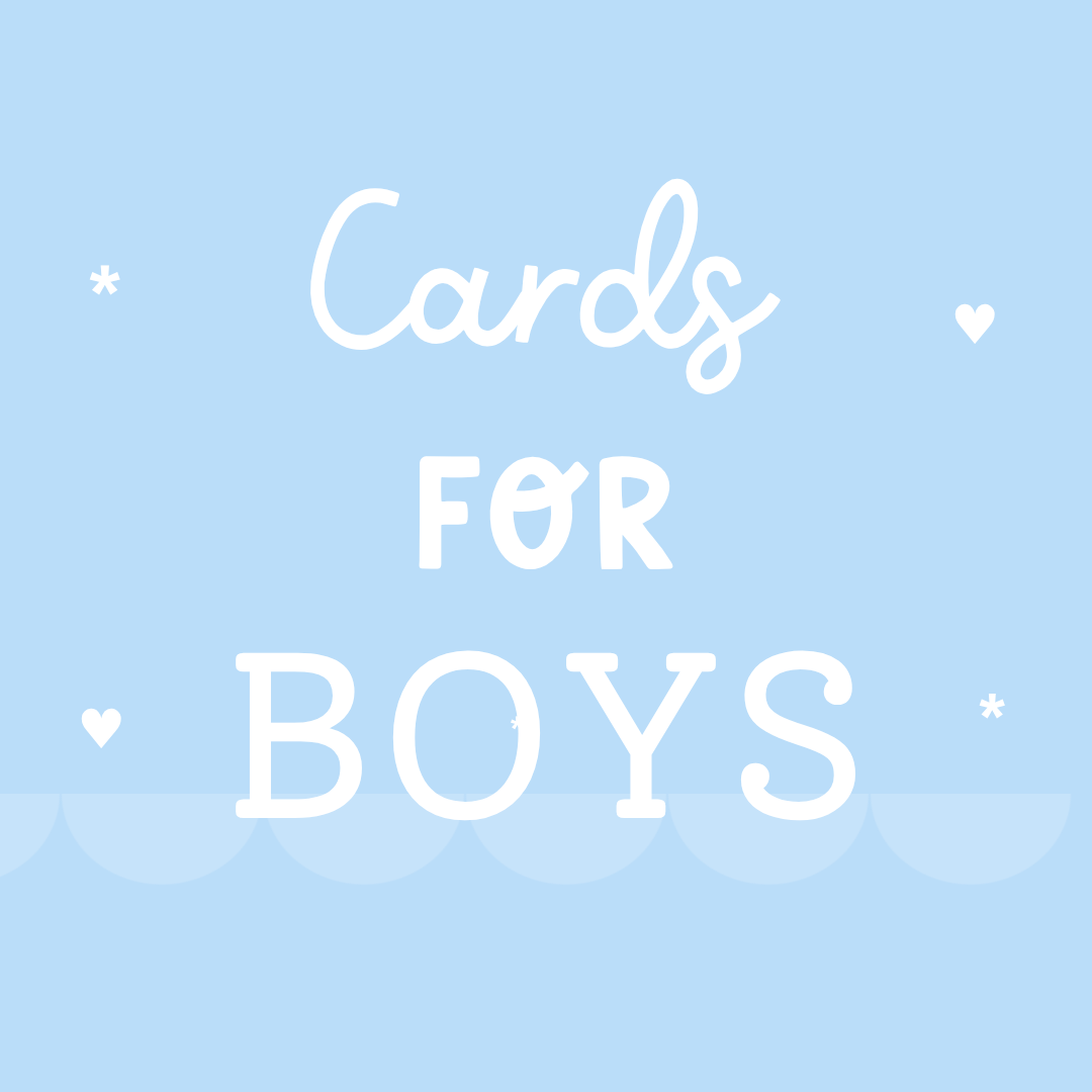 Cards for Boys