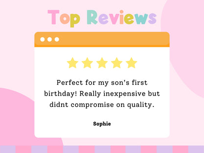 Personalised 1st Birthday Pyjamas, Elephant Train Birthday Boy PJs with Name