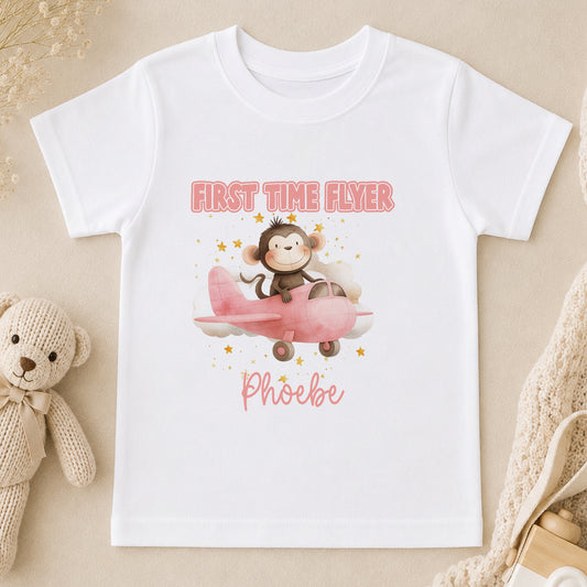 Personalised Ready for Take-Off t-shirt