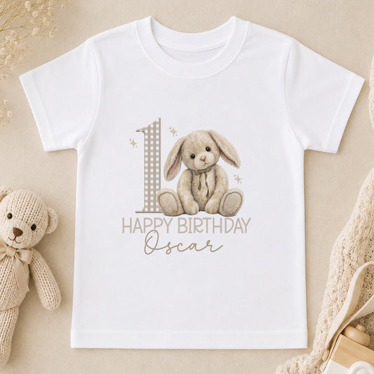 Personalised 1st Birthday t-shirt