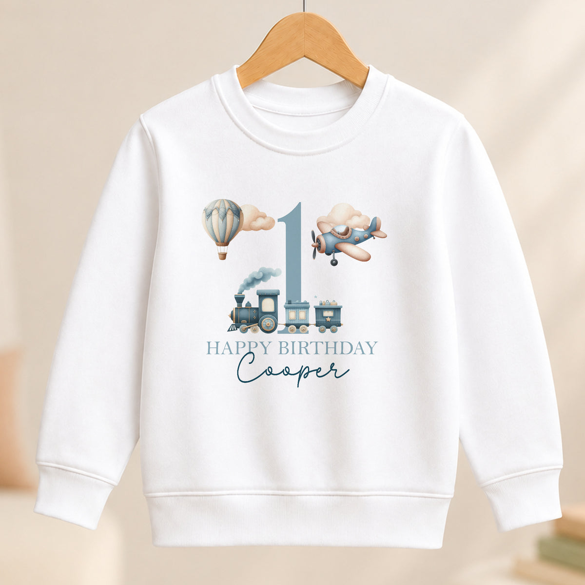 Personalised First Birthday jumper