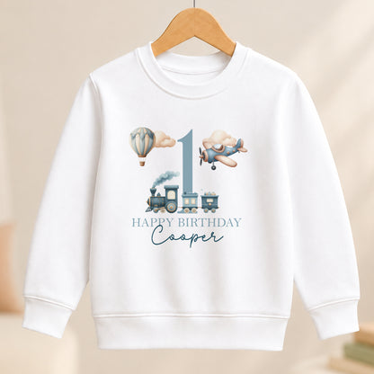 Personalised First Birthday jumper
