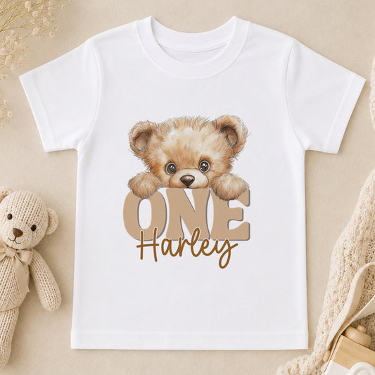 Personalised First Birthday t-shirt