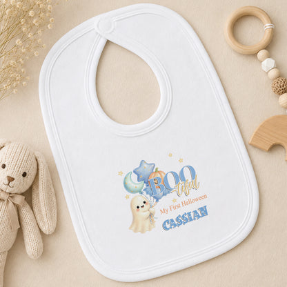 Personalised First Halloween Baby bib