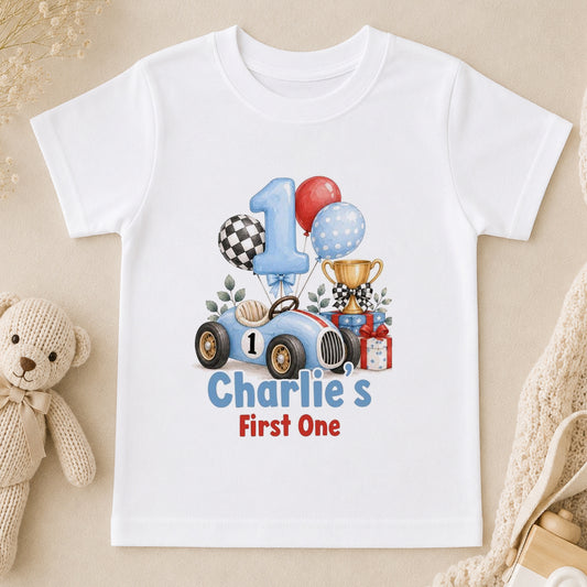 Personalised 1st Birthday t-shirt