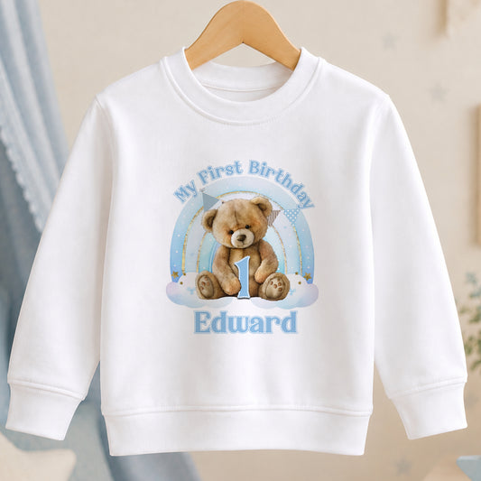 Personalised First Birthday jumper