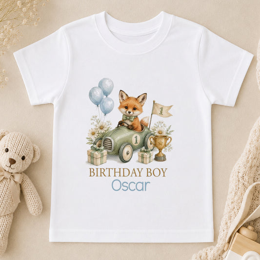 Personalised First Birthday t-shirt