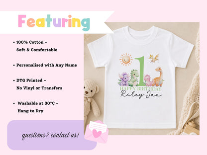 Featuring 100% cotton, personalised with any name, DTG printed with no vinyl or transfers, washable at 30°C