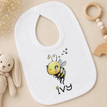 Personalised Newborn Baby Gift bib
