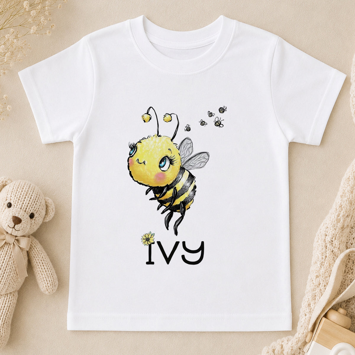 Personalised Newborn Baby Gift t-shirt