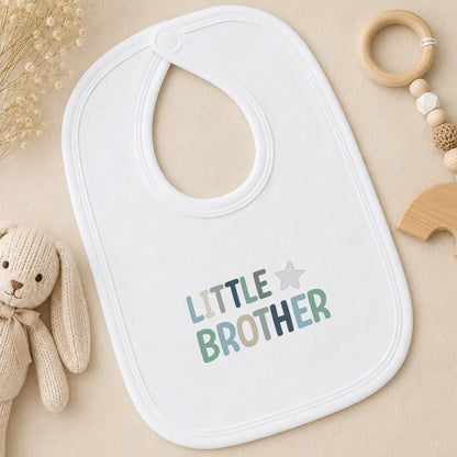 Personalised Little Brother bib