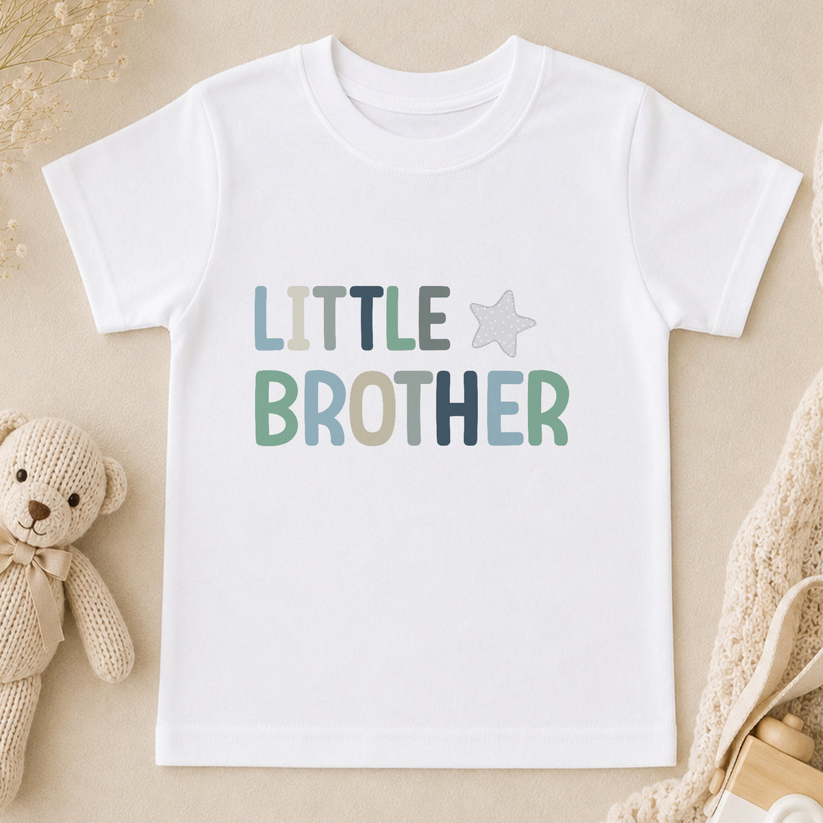 Personalised Little Brother t-shirt