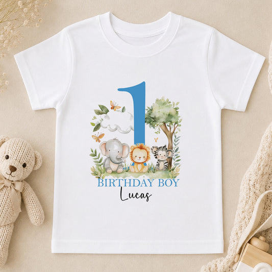 Personalised Baby Birthday t-shirt