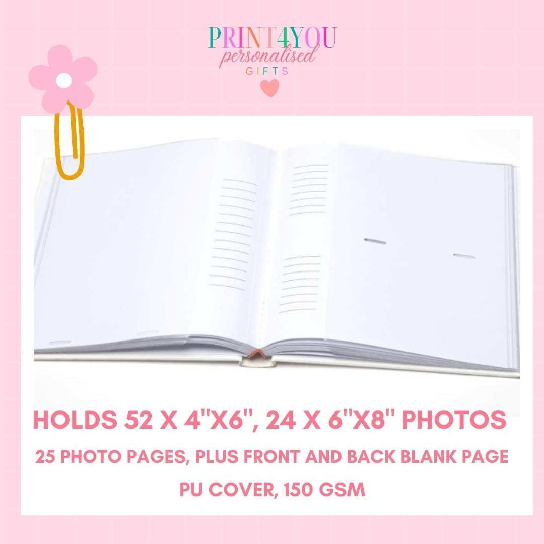 Personalised Baby Photo Album – Farm Animal Album – First Birthday Gift Keepsake