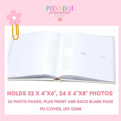 Personalised Baby Photo Album – Farm Animal Album – First Birthday Gift Keepsake