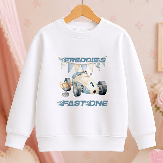Personalised First Birthday jumper