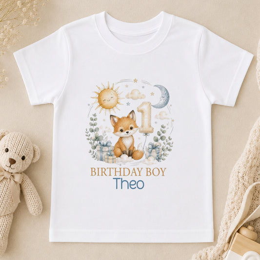 Personalised First Birthday t-shirt