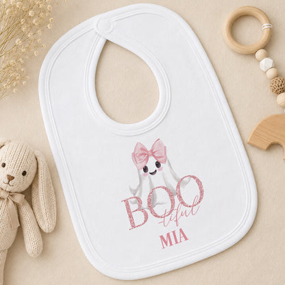 Personalised First Halloween Baby bib