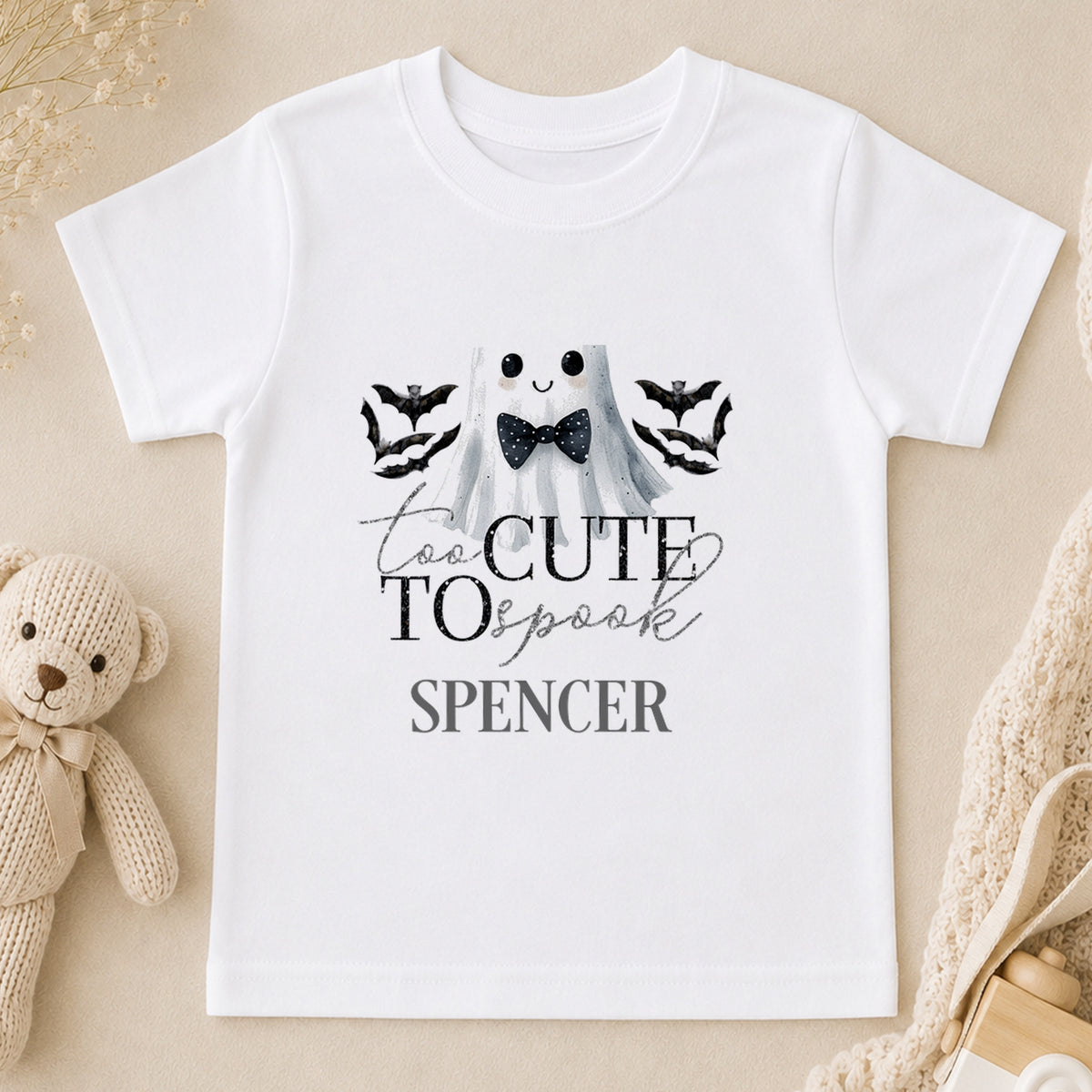 Personalised Babys First Halloween t-shirt