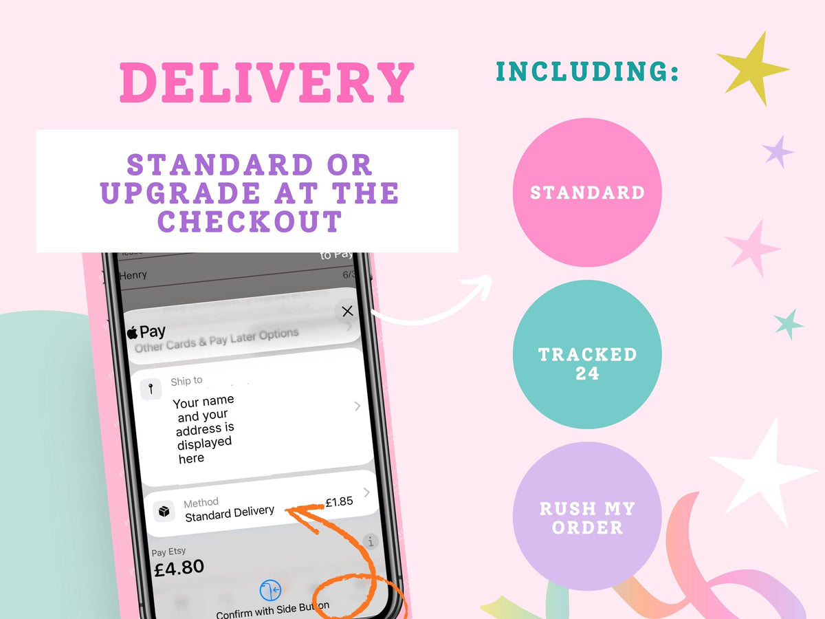 Personalised Penguin Christmas Eve Tote Bag, Any Name