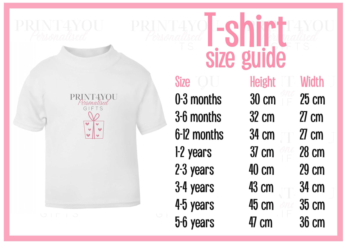 White cotton 'It's My Birthday' t-shirt with a daisy design, shown in the 1-2 year size