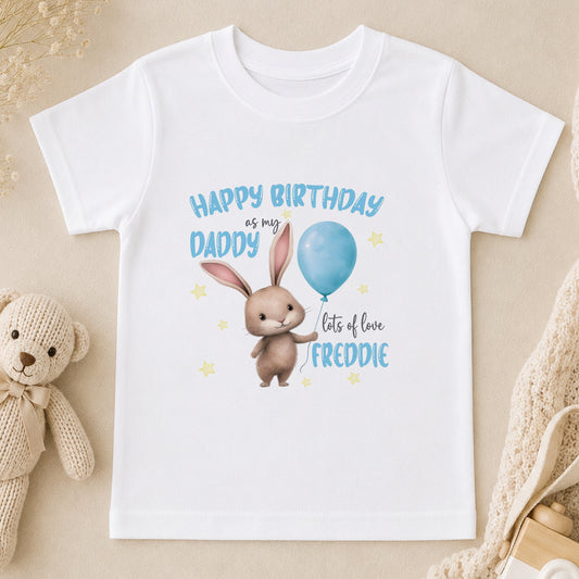 Personalised First Birthday As Mummy t-shirt