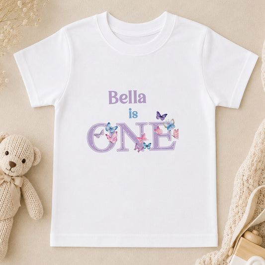 Personalised First Birthday t-shirt