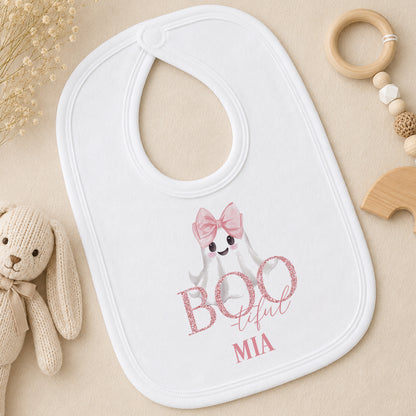 Personalised First Halloween Baby bib