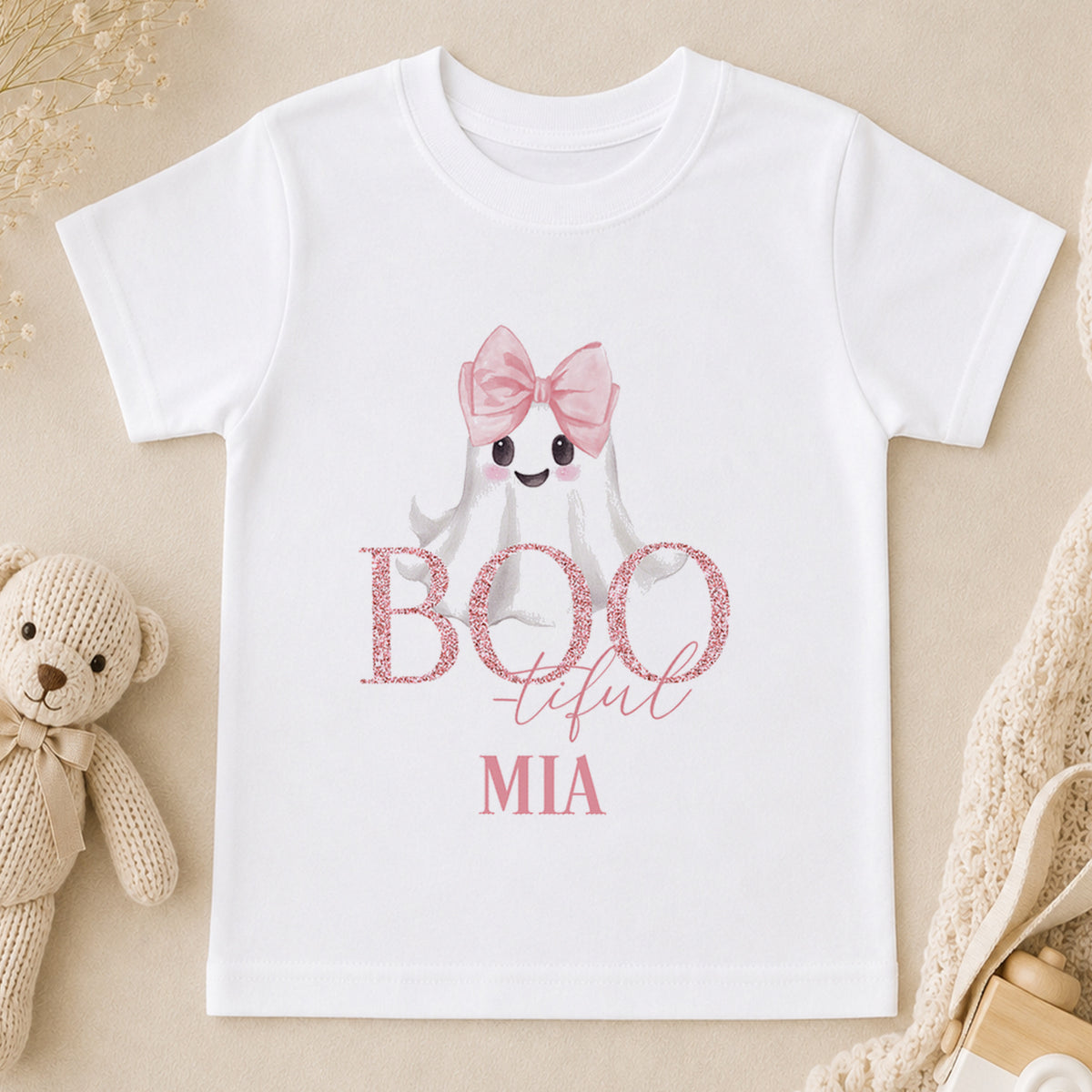 Personalised First Halloween Baby t-shirt