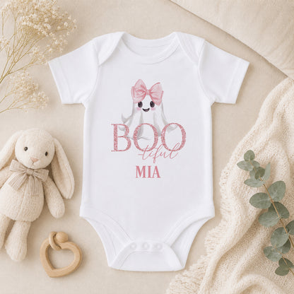 Personalised First Halloween Baby baby vest