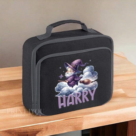 Personalised Lunch Cooler Bag – Insulated Lunch Bag with Front Zip Compartment