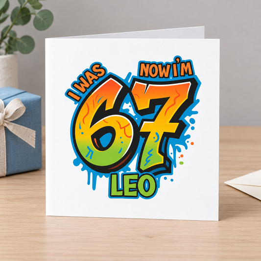 Personalised Kids Birthday Card – Any Age
