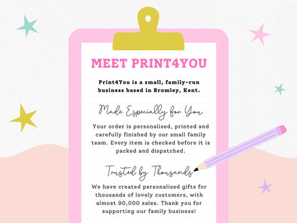 Woodland Fox First Birthday Outfit – Personalised Adventures in the Woodland Design