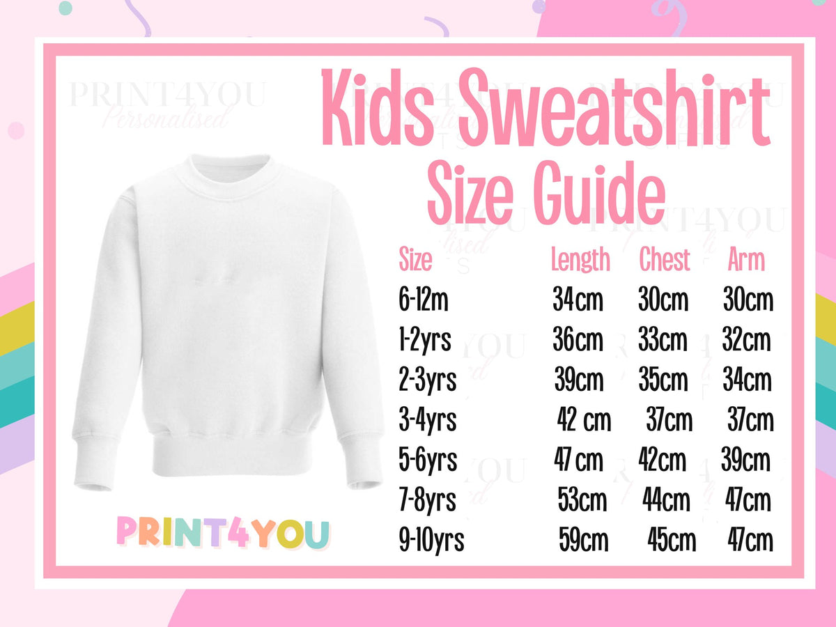 Personalised Pirate Boy Sweatshirt for Children