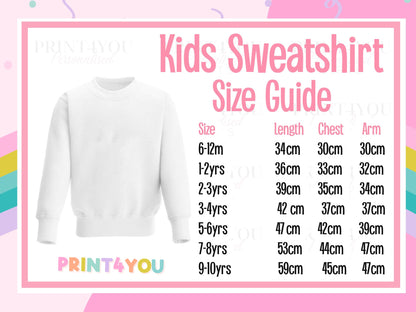 Personalised Pirate Boy Sweatshirt for Children